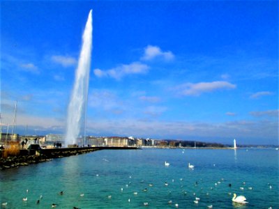 LAKE GENEVA-SWITZERLAND.......