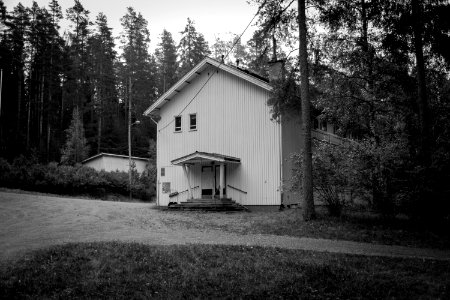 Evangelical lutherian church summer camp at julkujärvi photo