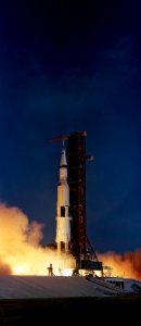 Apollo 11 Saturn V launch