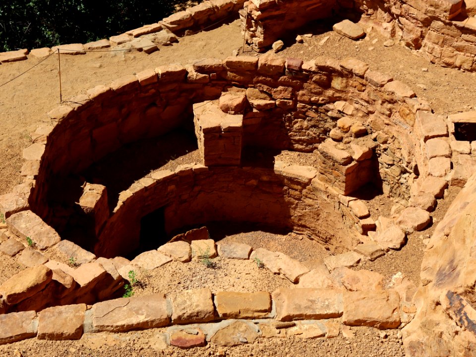 Step House at Mesa Verde NP in CO