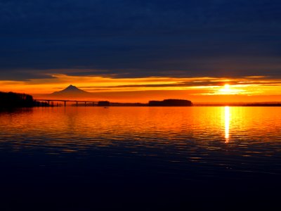 Sunrise in Vancouver, WA
