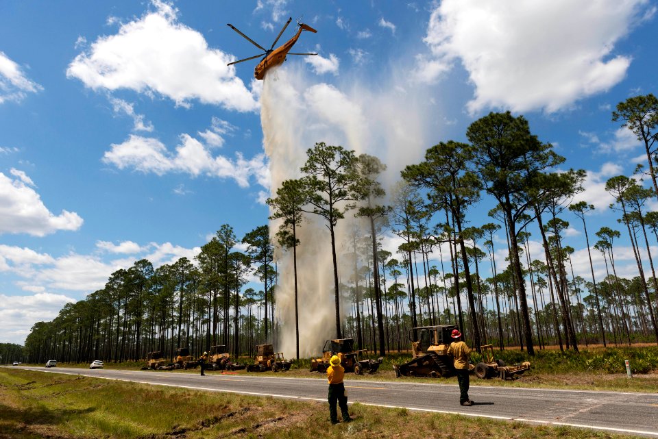 Helicopter Support Fire Operations