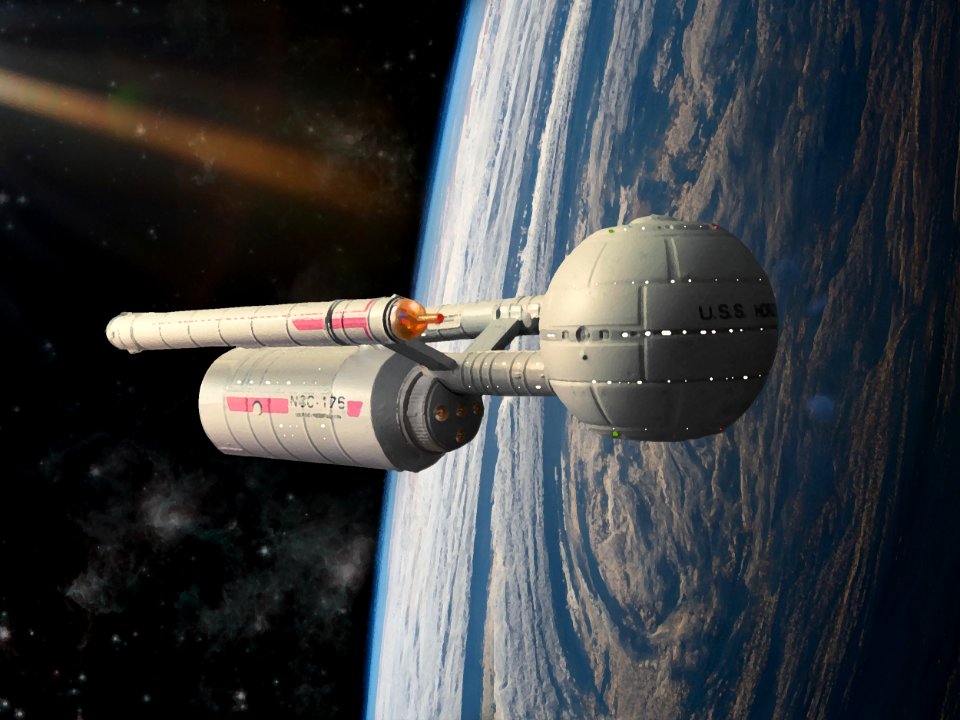 Daedalus Class Starship