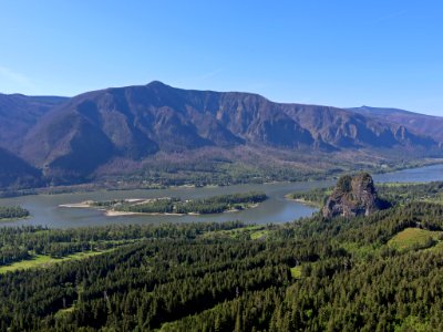 Hamilton Mountain in WA