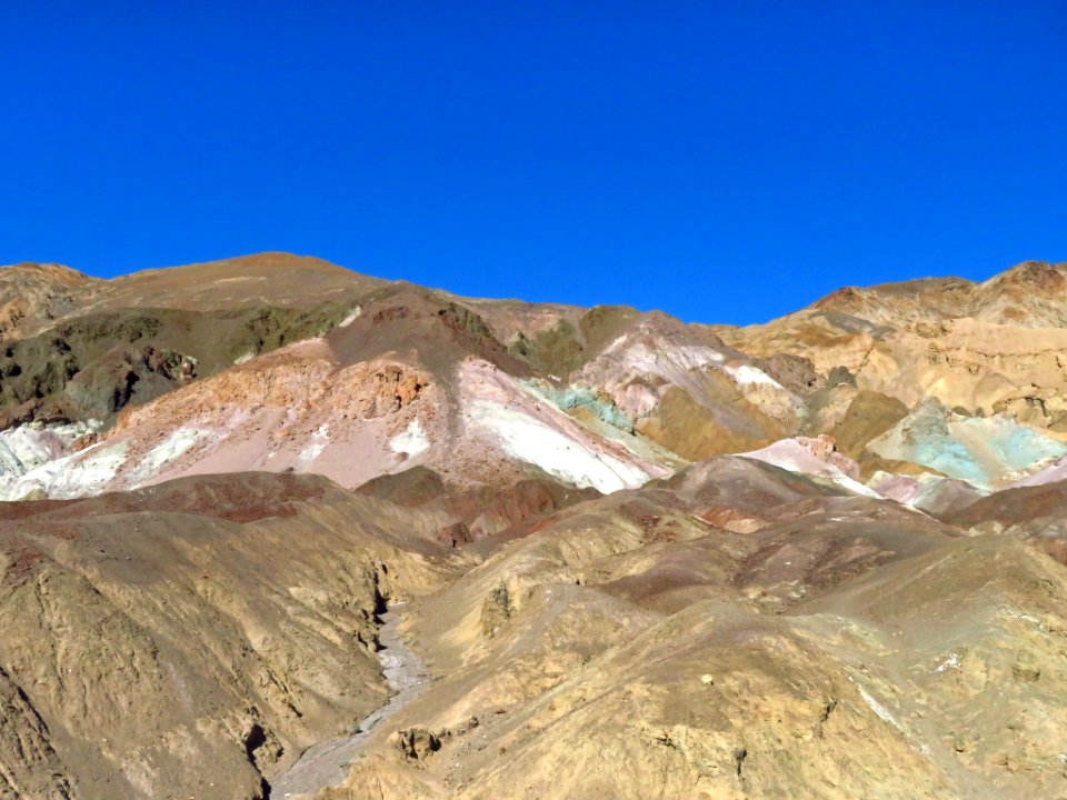 Artist Palette at Death Valley NP in CA