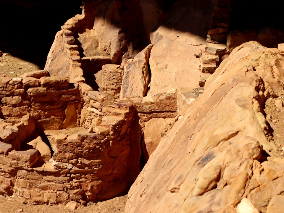 Step House at Mesa Verde NP in CO