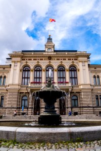 Tampere city hall photo