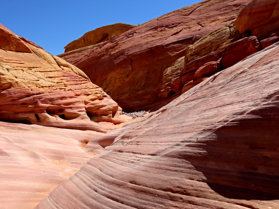 Pink Canyon at Valley Of Fire SP in NV