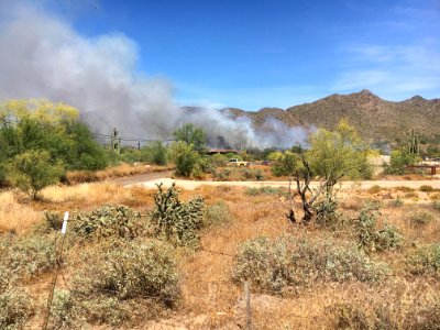 East Desert Fire