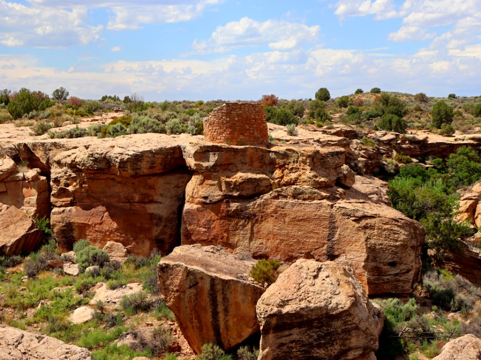 Hovenweep NM in UT