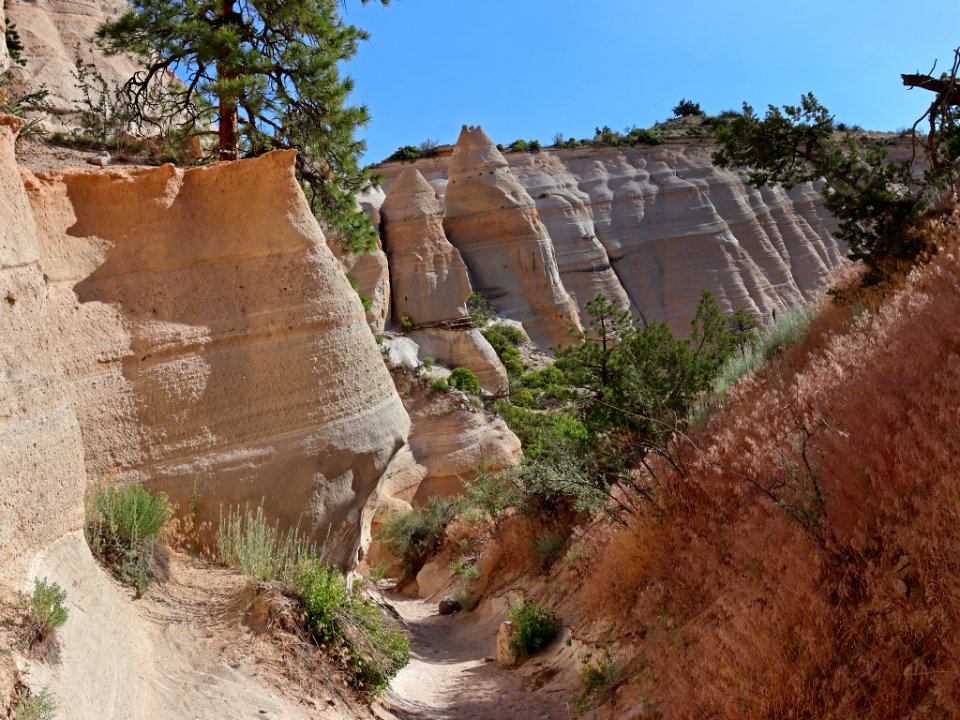 Tent Rocks NM in NM