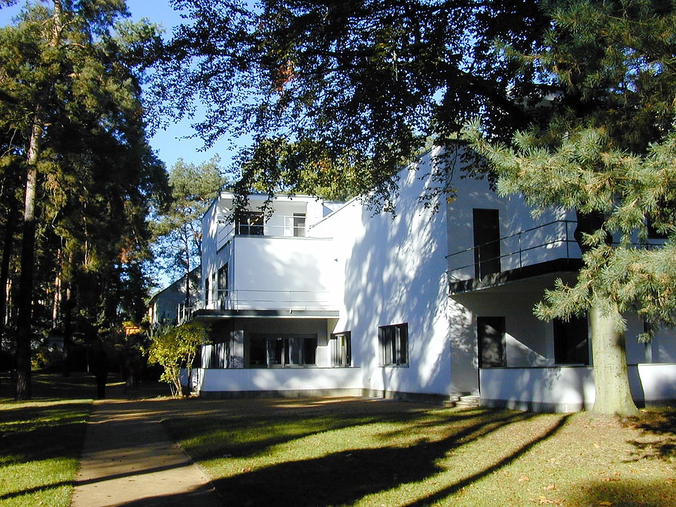 Gropius building facade
