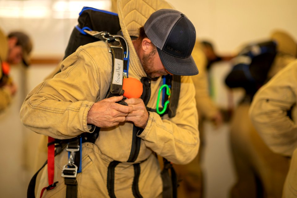 BLM Great Basin Smokejumpers