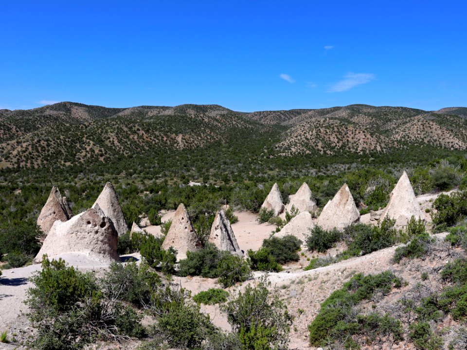 Tent Rocks NM in NM