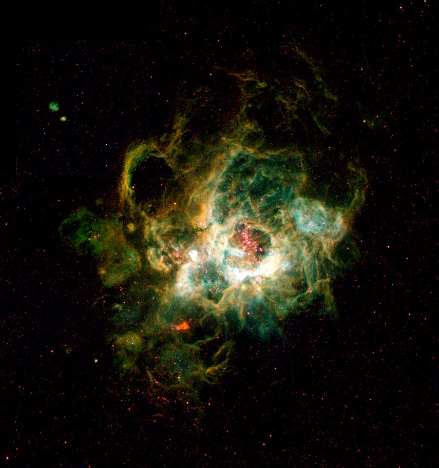 NGC 604 in galaxy M33