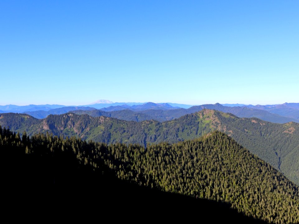 Tatoosh Ridge in WA