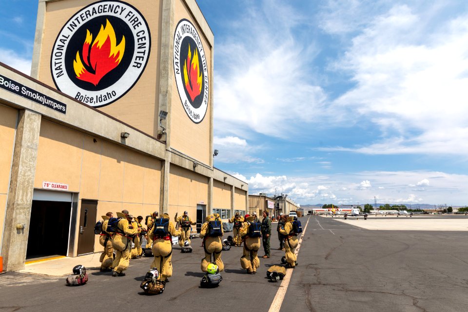 Great Basin Smokejumpers Training