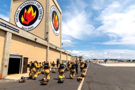 Great Basin Smokejumpers Training photo