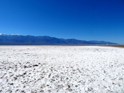 Badwater Basin at Death Valley NP in CA photo