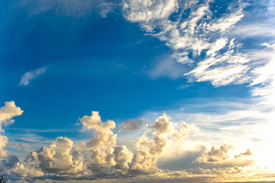 Sky skyscape cloudy photo