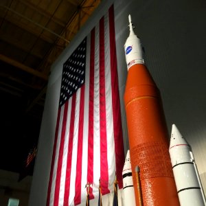 CAHRF sls rocket photo