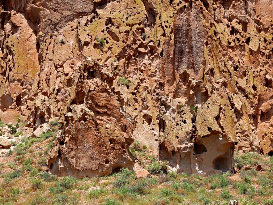 Bandelier NM in NM