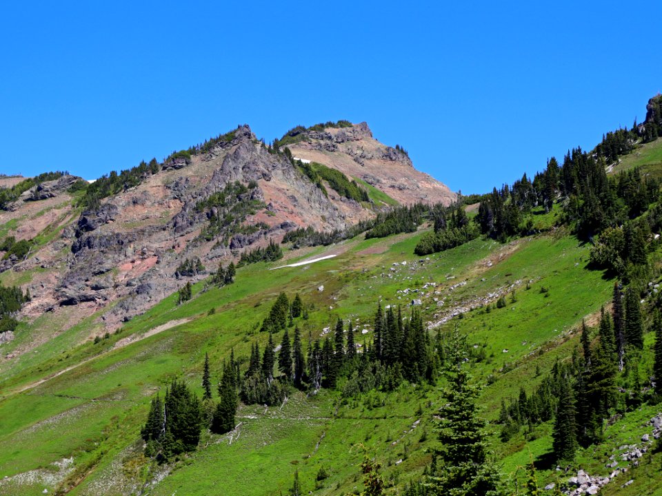 Goat Rocks Wilderness in WA