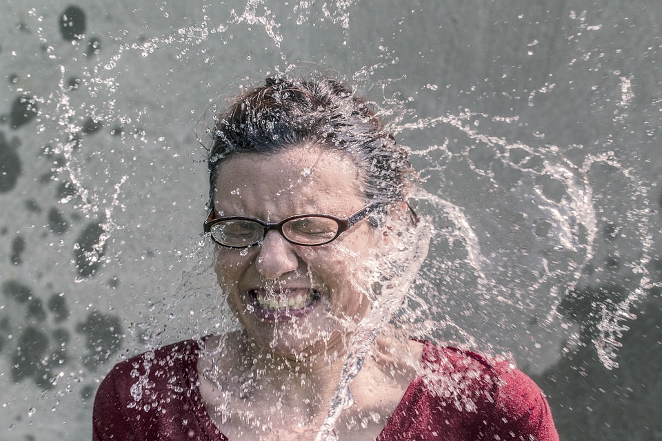 Woman spectacles glasses