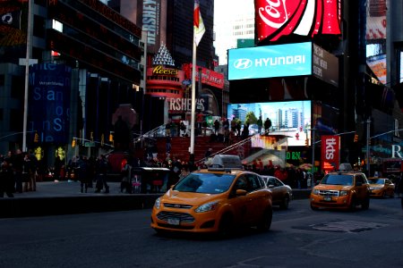Times Square & Broadway