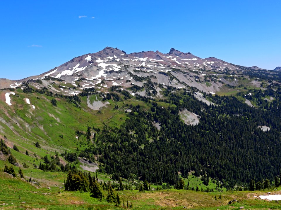 Goat Rocks Wilderness in WA