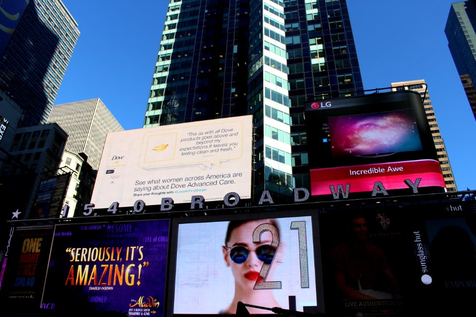Times Square & Broadway