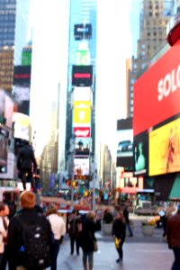 Times Square & Broadway