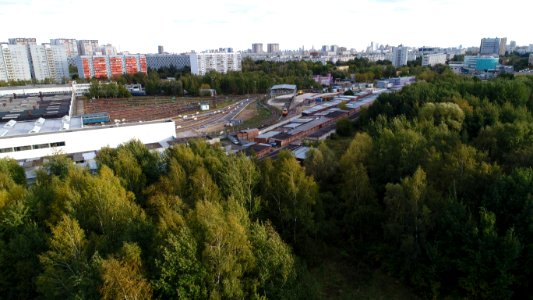 Planernaya station district photo