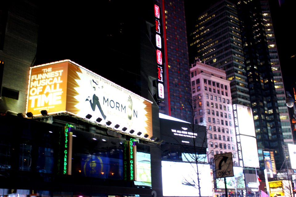 Times Square & Broadway