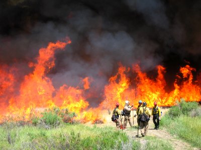 Prescribed Fire on the Refuge