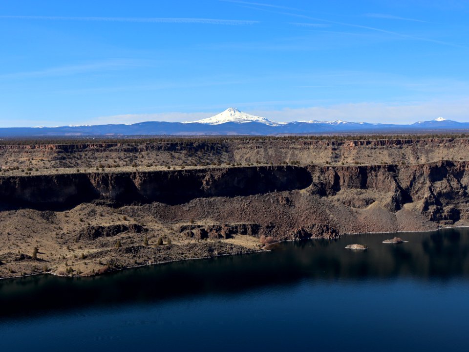 Cove Palisades SP in Central Oregon