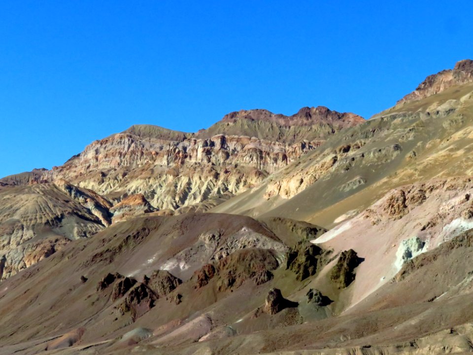 Black Mountains at Death Valley NP in CA photo