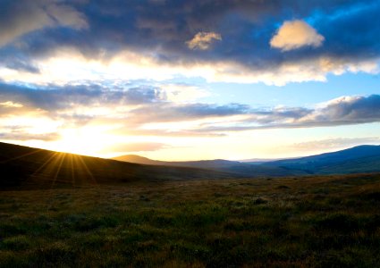 Sally Gap Sunset 2 photo