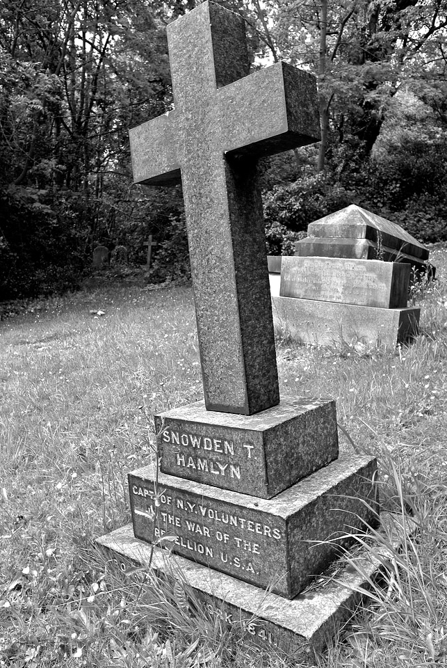 Death funeral grave photo