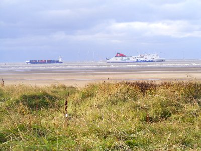 Ships on the mersey photo