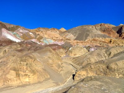 Artist Palette at Death Valley NP in CA