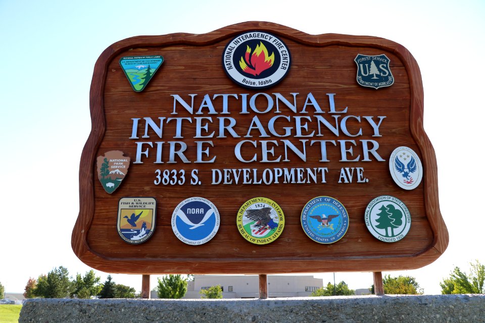 Jack Wilson building at NIFC