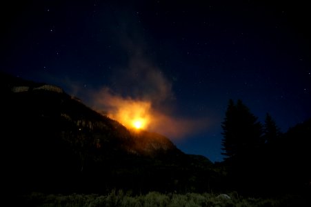 2020 BLM Photo Contest: Fire Camp