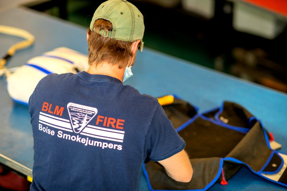BLM Great Basin Smokejumpers