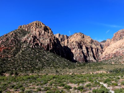 Red Rock Canyon in NV photo