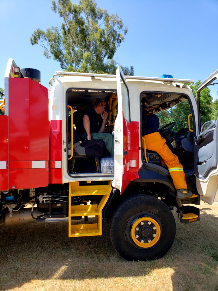 Fire Engine Training photo