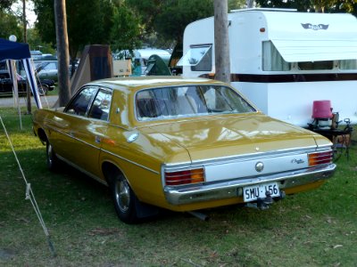 2012 Tanunda vintage caravans
