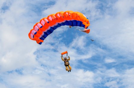 Boise smokejumper  DHS-8-106 (Dash 8) aircraft training.