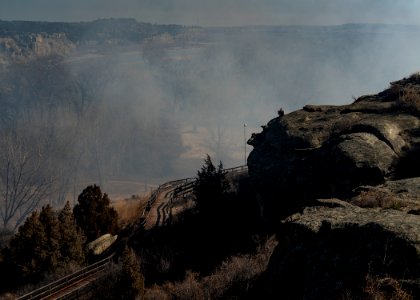 Pompeys Pillar National Monument Prescribed Fire