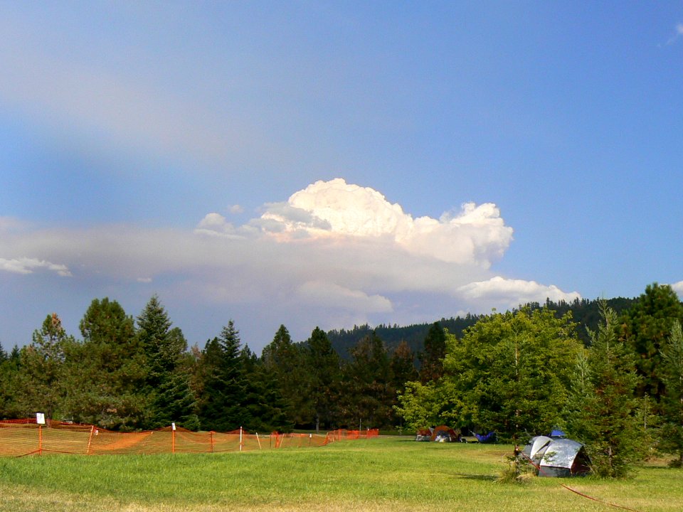 2020 BLM Photo Contest: Fire Camp